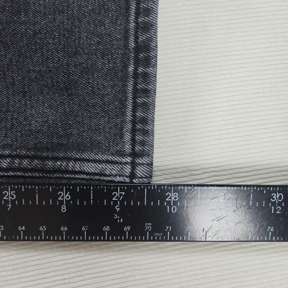 Abercrombie & Fitch High Rise The Skinny Curve Love Black Jeans Women's Size 28 - Picture 5 of 7